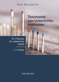 Baumgartner |  Taxonomie von Unterrichtsmethoden | Buch |  Sack Fachmedien