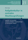 Krüger |  Aufgabenkultur in zentralen Abschlussprüfungen | Buch |  Sack Fachmedien