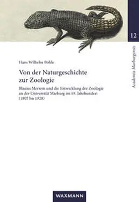 Bohle |  Von der Naturgeschichte zur Zoologie | Buch |  Sack Fachmedien