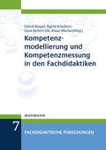 Riegel / Schubert / Siebert-Ott |  Kompetenzmodellierung und Kompetenzmessung in den Fachdidaktiken | Buch |  Sack Fachmedien