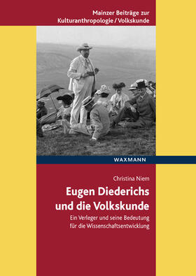 Niem |  Eugen Diederichs und die Volkskunde | Buch |  Sack Fachmedien