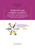 Schweitzer / Biesinger |  Kulturell und religiös sensibel? | Buch |  Sack Fachmedien