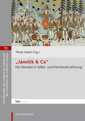 Kasten |  "JánoSík & Co" | Buch |  Sack Fachmedien