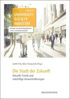 Fritz / Tomaschek |  Die Stadt der Zukunft | Buch |  Sack Fachmedien