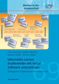 Kahnwald / Albrecht / Herbst |  Informelles Lernen Studierender mit Social Software unterstützen | Buch |  Sack Fachmedien