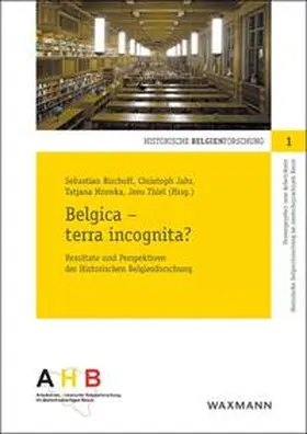 Jahr / Mrowka / Thiel |  Belgica - terra incognita? | Buch |  Sack Fachmedien