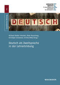 Becker-Mrotzek / Rosenberg / Schroeder |  Deutsch als Zweitsprache in der Lehrerbildung | Buch |  Sack Fachmedien