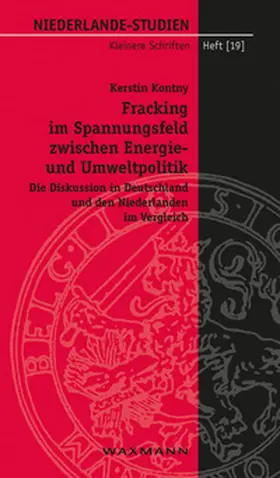 Kontny |  Fracking im Spannungsfeld zwischen Energie- und Umweltpolitik | Buch |  Sack Fachmedien