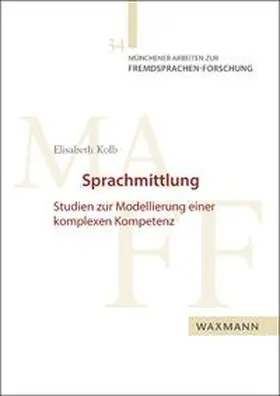 Kolb |  Sprachmittlung | Buch |  Sack Fachmedien