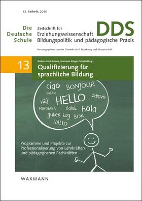 Koch-Priewe / Krüger-Potratz |  Qualifizierung für sprachliche Bildung | Buch |  Sack Fachmedien