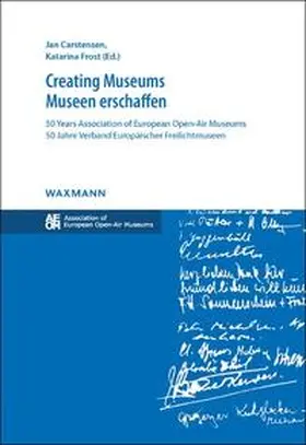 Carstensen / Frost |  Creating Museums – Museen erschaffen | Buch |  Sack Fachmedien