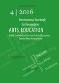 Berggraf Sæbø |  International Yearbook for Research in Arts Education 4/2016 | Buch |  Sack Fachmedien