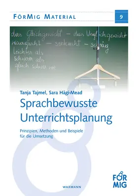 Tajmel / Hägi-Mead |  Sprachbewusste Unterrichtsplanung | Buch |  Sack Fachmedien