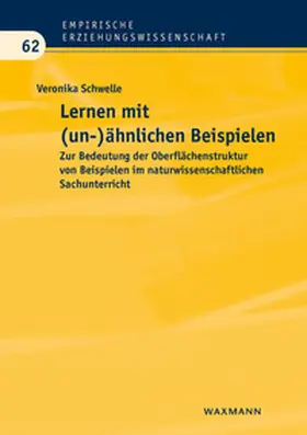 Schwelle |  Lernen mit (un-)ähnlichen Beispielen | Buch |  Sack Fachmedien