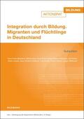 vbw – Vereinigung der Bayerischen Wirtschaft e.V. |  Integration durch Bildung | Buch |  Sack Fachmedien