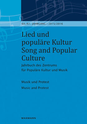 Holtsträter / Fischer |  Lied und populäre Kultur / Song and Popular Culture 60/61 (2015/2016) | Buch |  Sack Fachmedien