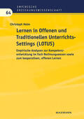 Helm |  Lernen in Offenen und Traditionellen UnterrichtsSettings (LOTUS) | Buch |  Sack Fachmedien