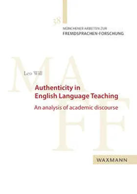 Will |  Authenticity in English Language Teaching | Buch |  Sack Fachmedien