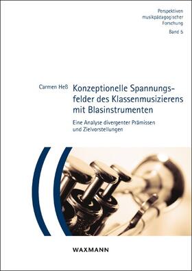 Heß | Konzeptionelle Spannungsfelder des Klassenmusizierens mit Blasinstrumenten | Buch | 978-3-8309-3562-9 | sack.de