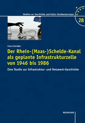 Schröder |  Der Rhein-(Maas-)Schelde-Kanal als geplante Infrastrukturzelle von 1946 bis 1986 | Buch |  Sack Fachmedien