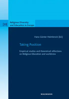 Heimbrock |  Taking Position | Buch |  Sack Fachmedien