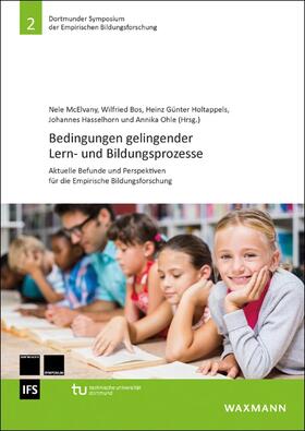 McElvany / Ohle / Bos | Bedingungen gelingender Lern- und Bildungsprozesse | Buch | 978-3-8309-3582-7 | sack.de