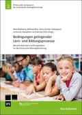 McElvany / Ohle / Bos |  Bedingungen gelingender Lern- und Bildungsprozesse | Buch |  Sack Fachmedien