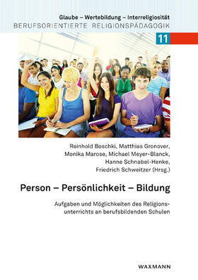 Boschki / Gronover / Marose |  Person - Persönlichkeit - Bildung | Buch |  Sack Fachmedien