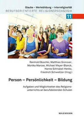 Boschki / Gronover / Marose |  Person – Persönlichkeit – Bildung | Buch |  Sack Fachmedien