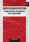 Südkamp / Praetorius |  Diagnostische Kompetenz von Lehrkräften | Buch |  Sack Fachmedien