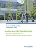 Heinrich / Kölzer / Streblow |  Forschungspraxen der Bildungsforschung | Buch |  Sack Fachmedien