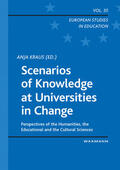 Kraus |  Scenarios of Knowledge at Universities in Change | Buch |  Sack Fachmedien