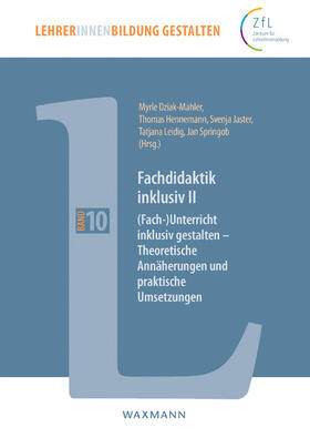 Dziak-Mahler / Hennemann / Jaster |  Fachdidaktik inklusiv II | Buch |  Sack Fachmedien