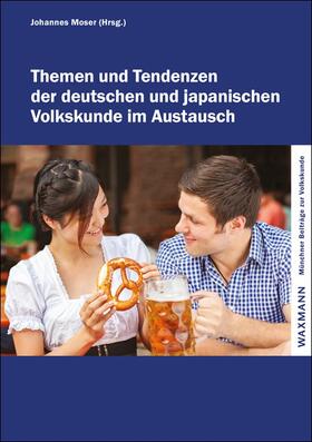 Moser | Themen und Tendenzen der deutschen und japanischen Volkskunde im Austausch | Buch | sack.de