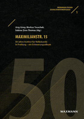 Giray / Tauschek / Zinn-Thomas |  MAXIMILIANSTR. 15 | Buch |  Sack Fachmedien