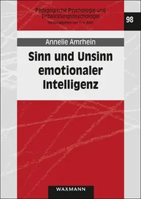 Amrhein |  Sinn und Unsinn emotionaler Intelligenz | Buch |  Sack Fachmedien