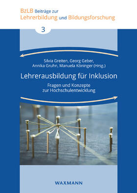 Greiten / Geber / Gruhn | Lehrerausbildung für Inklusion | Buch | 978-3-8309-3759-3 | sack.de