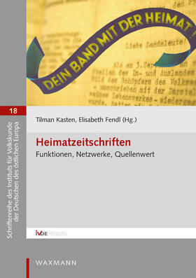 Kasten / Fendl | Heimatzeitschriften | Buch | 978-3-8309-3774-6 | sack.de