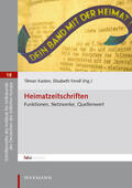Kasten / Fendl |  Heimatzeitschriften | Buch |  Sack Fachmedien