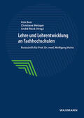 Beer / Metzger / Rieck |  Lehre und Lehrentwicklung an Fachhochschulen | Buch |  Sack Fachmedien