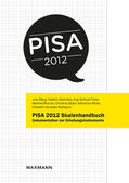 Mang / Ustjanzew / Schiepe-Tiska |  PISA 2012 Skalenhandbuch | Buch |  Sack Fachmedien
