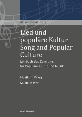 Holtsträter |  Lied und populäre Kultur / Song and Popular Culture 63 (2018 | Buch |  Sack Fachmedien