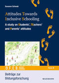 Schwab |  Attitudes Towards Inclusive Schooling | Buch |  Sack Fachmedien