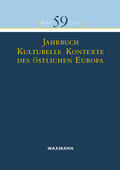 Mezger / Paredes Zavala / Retterath |  Jahrb. Kulturelle Kontexte des östlichen Europa | Buch |  Sack Fachmedien