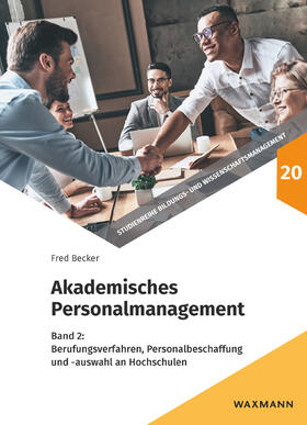 Becker | Akademisches Personalmanagement | Buch | 978-3-8309-3973-3 | sack.de