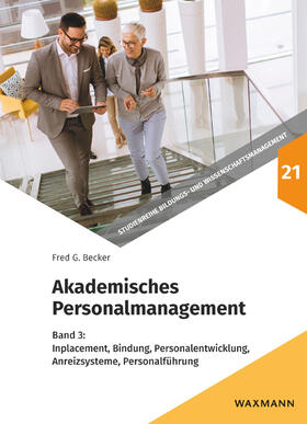 Becker | Akademisches Personalmanagement | Buch | 978-3-8309-3974-0 | sack.de