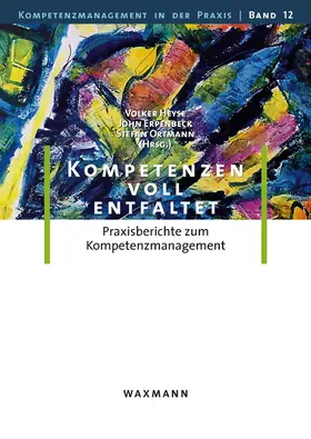 Heyse / Erpenbeck / Ortmann |  Kompetenzen voll entfaltet | Buch |  Sack Fachmedien