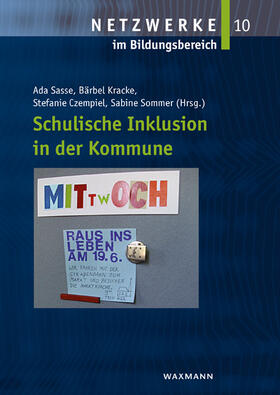 Sasse / Kracke / Czempiel | Schulische Inklusion in der Kommune | Buch | 978-3-8309-3991-7 | sack.de