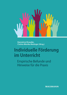 Knauder / Reisinger |  Individuelle Förderung im Unterricht | Buch |  Sack Fachmedien