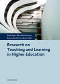 Braun / Esterhazy / Kordts-Freudinger |  Research on Teaching and Learning in Higher Education | Buch |  Sack Fachmedien